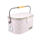 Pink Gutermann  Medium Oval Sewing Baskets
