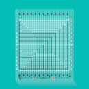 Creative Grids Stripology Squared Quilt Ruler CGRGE2