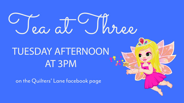 Tea at Three September 28th  - Interview with Pauline Cave