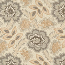 Large Flowers Cream 13943-11