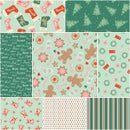 Holiday Cheer Charm Squares