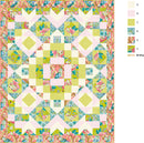 Mystery 2023 Village Green Small Dahlia 48 “x 60”