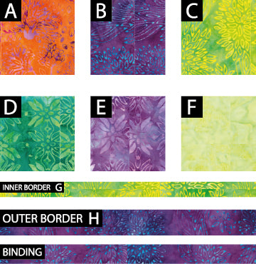 Under the Sea Mystery Quilt Oops Pack