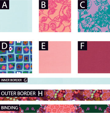 Under the Sea Mystery Quilt Oops Pack