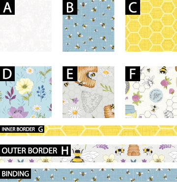 Under the Sea Mystery Quilt Oops Pack