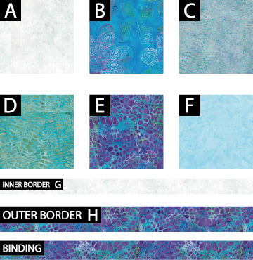 Under the Sea Mystery Quilt Oops Pack