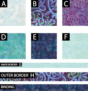 Under the Sea Mystery Quilt Oops Pack