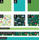 Field of Dreamers Mystery Quilt Twin Size Pay On line