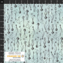 Stof  Flower Bulbs Blue 4502-980