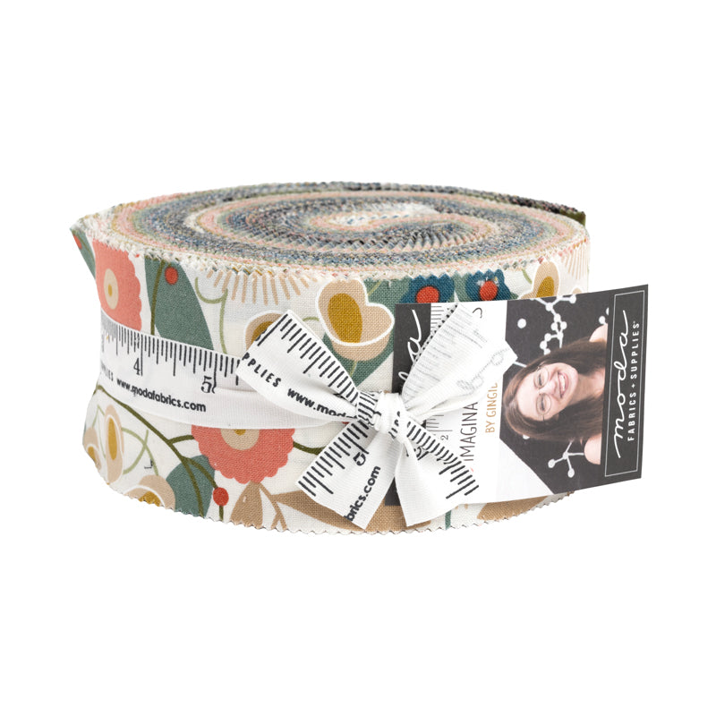 Imaginary Flowers by Gingiber Fat Quarter Bundle 31 skus