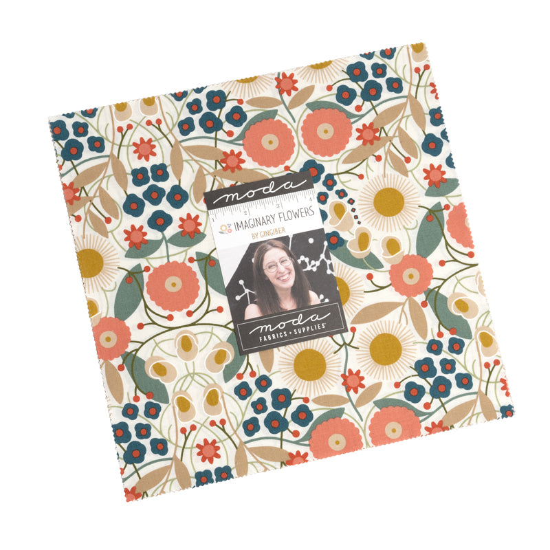 Imaginary Flowers by Gingiber Fat Quarter Bundle 31 skus