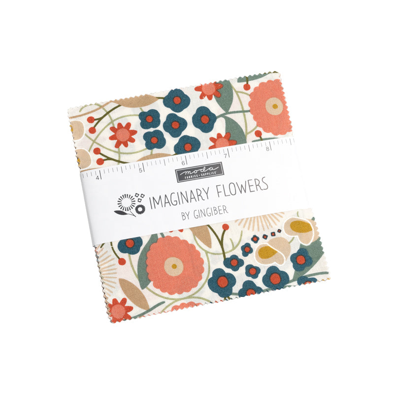 Imaginary Flowers by Gingiber Fat Quarter Bundle 31 skus