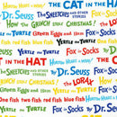 Celebration Dr. Seuss Book Titles
