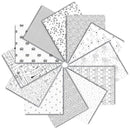 FQPACKS, 12 Fat Quarters QUIET RIOT