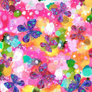 Colour Burst Butterfly 06086