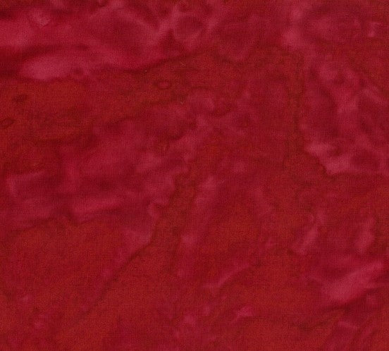 Tonal Batiks- Dark Red