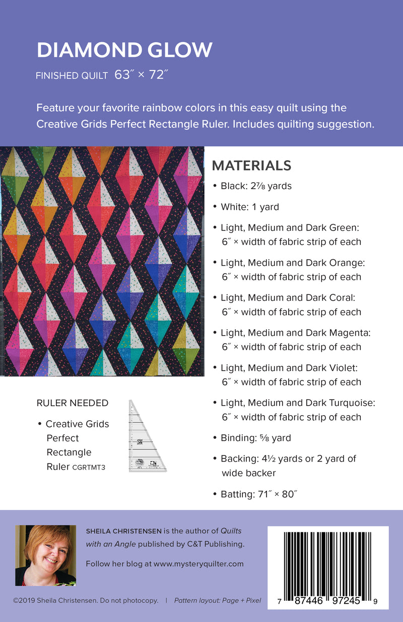 Diamond Glow Quilt Pattern