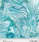 Fluidity Backer Turquoise