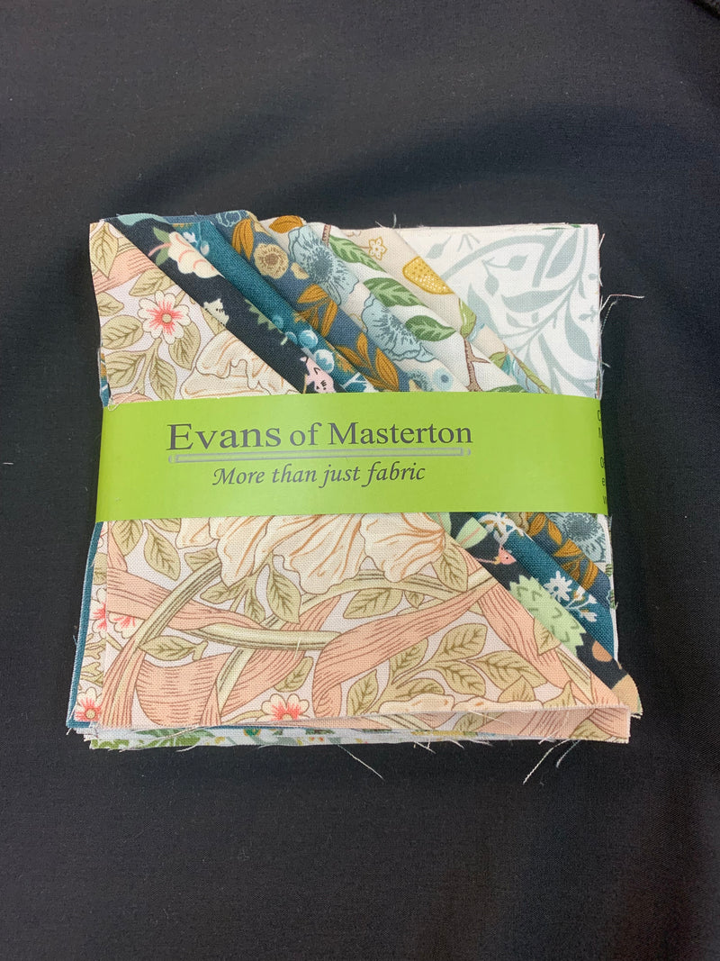 Hints Of Autumn Charm Squares 40 x  5"