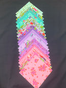 Sherbet Lollypops Charm Squares 40 x  5"