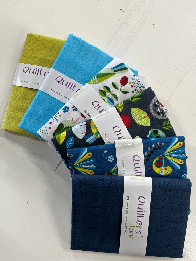 Patchwork and Quilting Techniques Starter Pack J