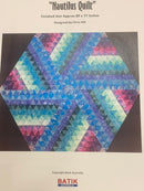 Nautilus Quilt Pattern by Australian Batik