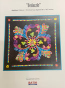 Bedazzle Quilt Pattern by Australian Batik