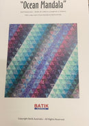 Ocean Mandala Pattern by Australian Batik