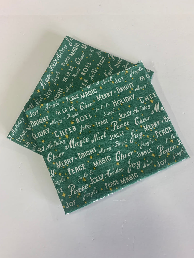 American Christmas Fat Quarters Holiday Cheer