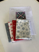 Scandi Christmas Octagonal Table Centre Kit With Bonus Table Mats Pattern.