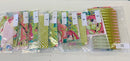 Mystery 2023 Village Green Small Dahlia 48 “x 60”