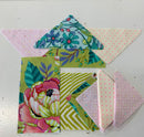 Mystery 2023 Village Green Small Dahlia 48 “x 60”