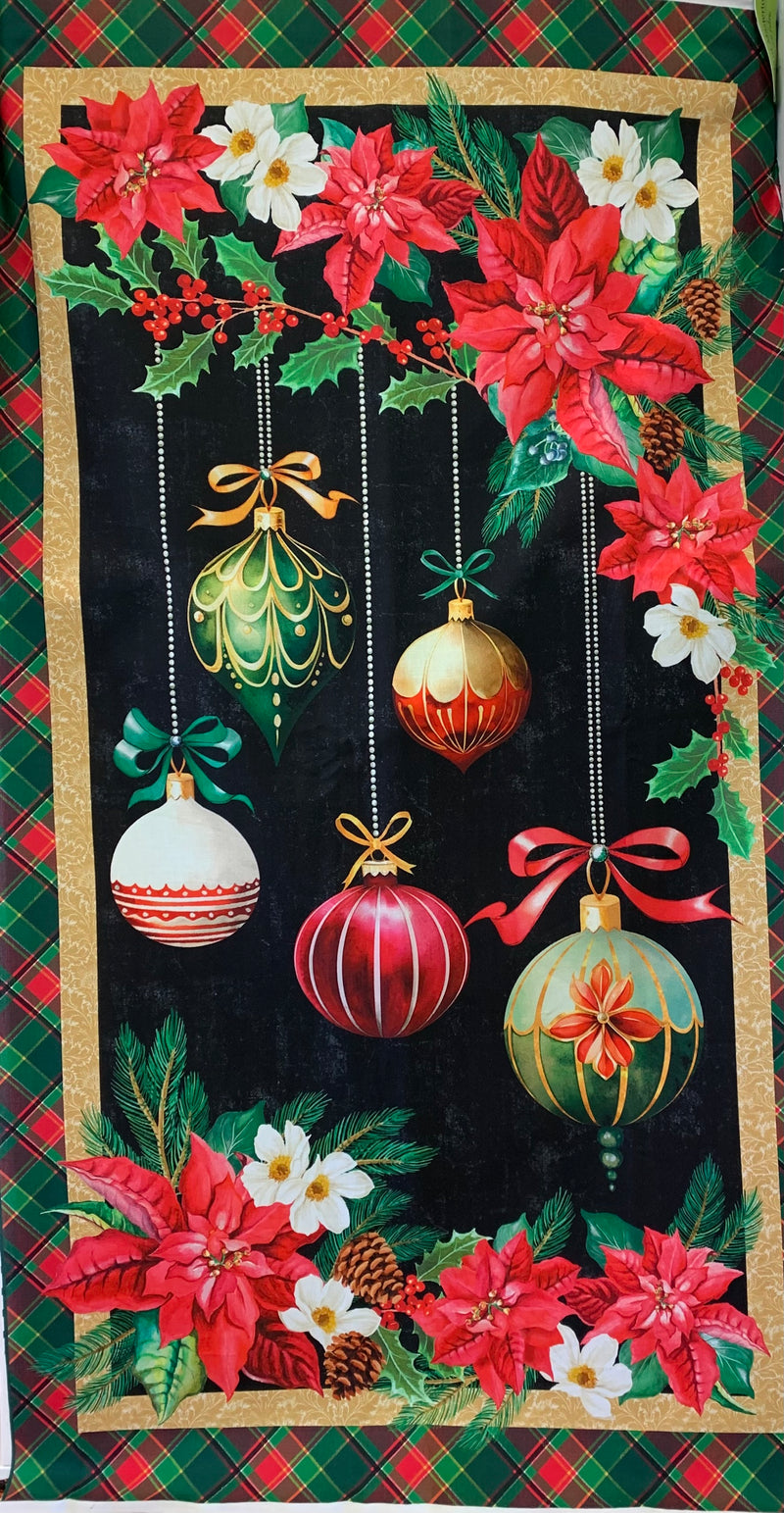 Holiday Splendor Panel