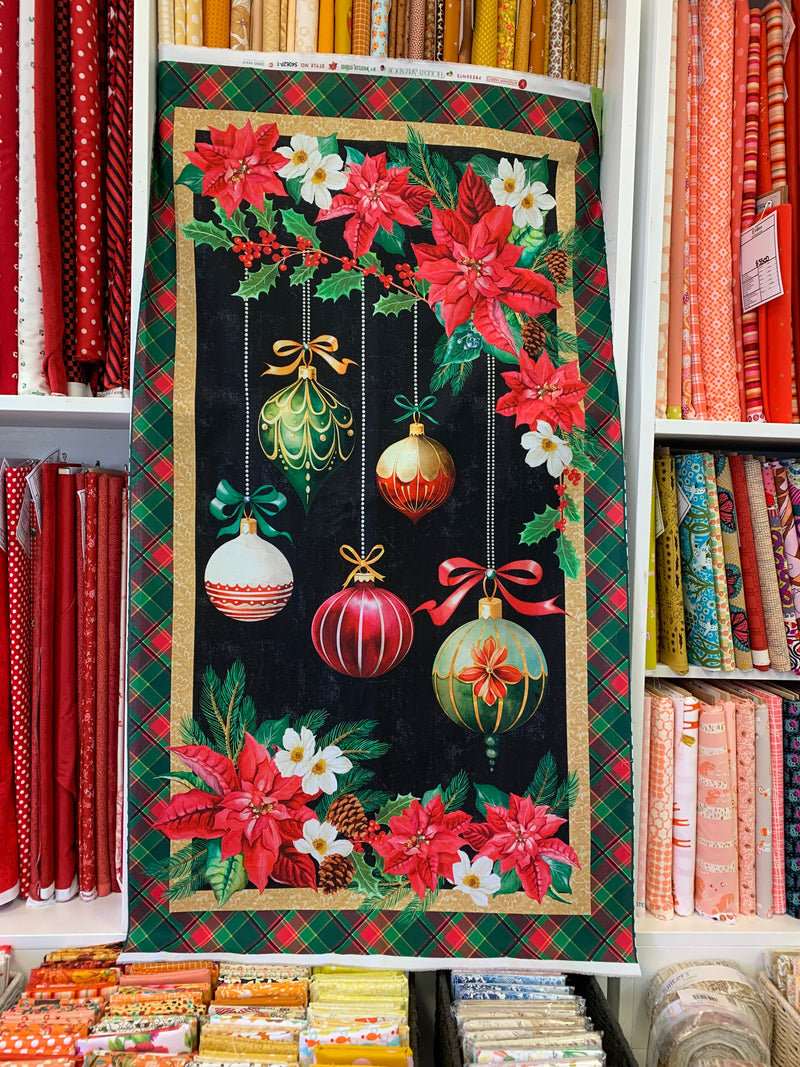 Holiday Splendor Panel