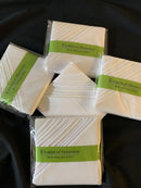 Charming White on White Charm Squares 40 x  5"