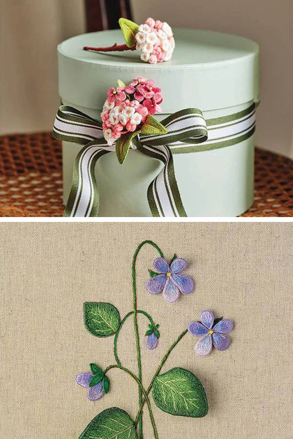 In Bloom The Embroidery of Ana Mallah
