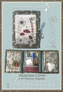 Mushroom Corner Tri Fold Organiser Kit & Pattern Lynette Anderson KY137