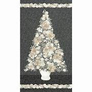 Holiday Flourish Panel Shadow 22944-305