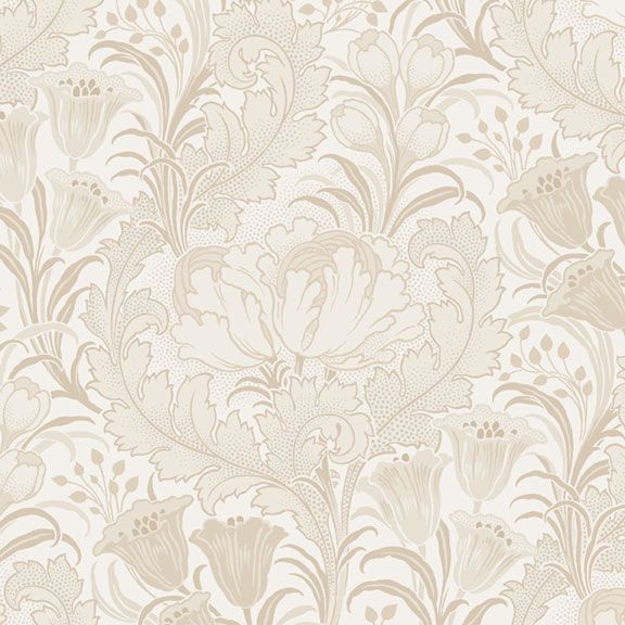Floral with Acanthus Backer