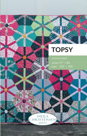 Topsy Quilt Class Sat 9th March 2024