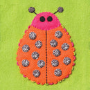 Sue Spargo Pre-cut Wool Applique Pack Ladybug