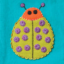 Sue Spargo Pre-cut Wool Applique Pack Ladybug