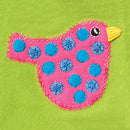 Sue Spargo Pre-cut Wool Applique Pack Polka Dot Bird