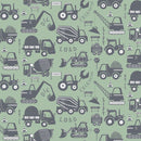 DIG IT SEE YOU LATER EXCAVATOR STELLA-D2983  PINE