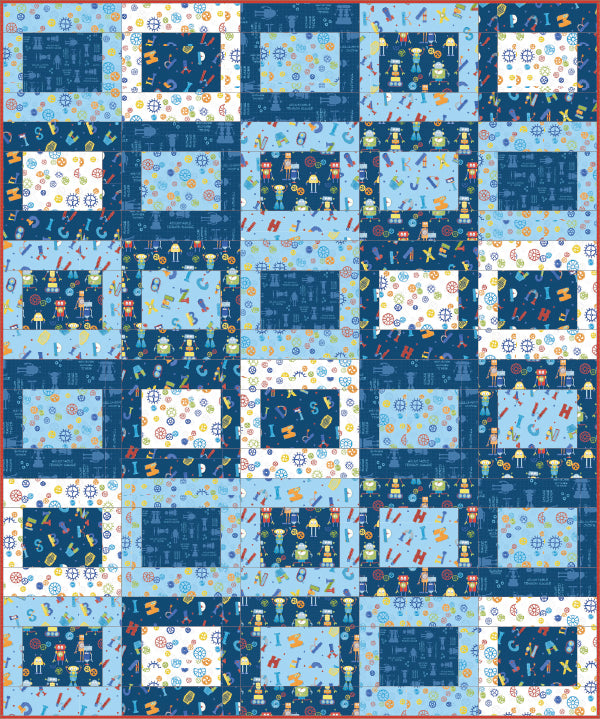 Toy Box Quilt Pattern