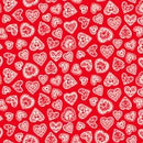 Scandi Red Hearts 95190 103