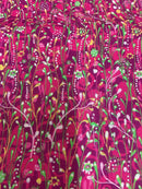 Colour Burst Fuchsia  06090F