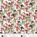 Jolly St Nick Snowman Parade