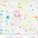 Splatter White Wide Backer