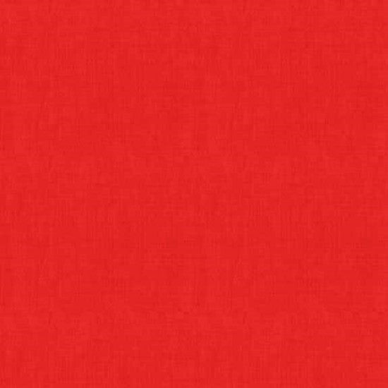 Makower Linen Texture Colour: Linen Red